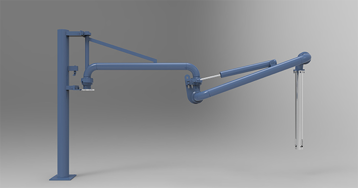 頂部裝卸鶴管 頂部裝卸鶴管