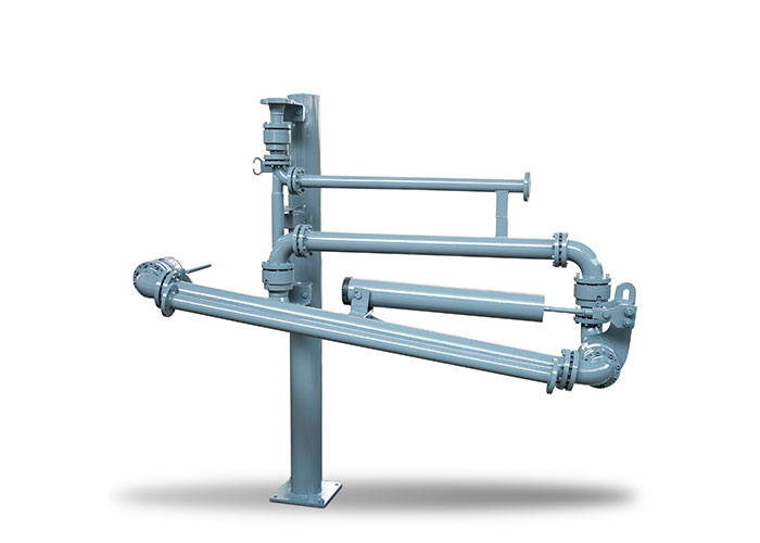 液氮裝車鶴管 液氮裝車鶴管